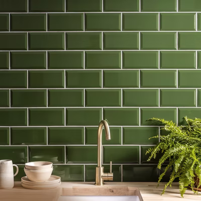 Beveled Subway Tiles